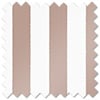 Dartmouth Stripe (Blackout), Biscuit - Twist&Fit Roller Blind